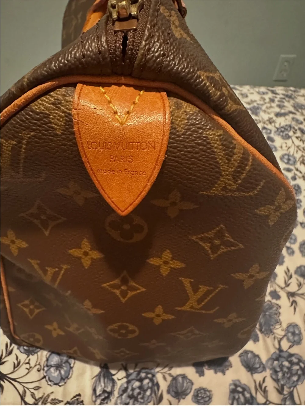 Louis Vuitton Monogram Canvas Duffel in Brown and Tan
